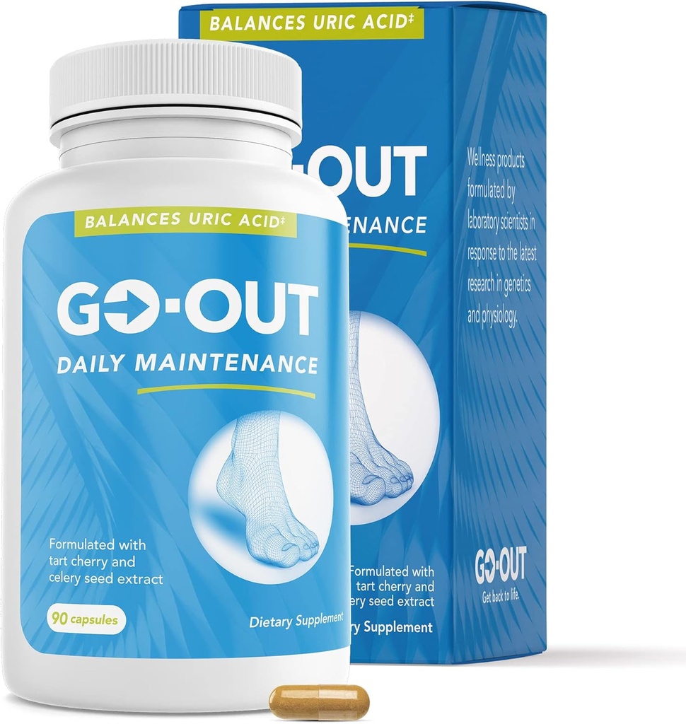 Mt. Angel Vitaminer gå ud bundle - daglig vedligeholdelse + ekstra styrke, akut redning Formel Plus daglig vedligeholdelse for vedvarende relief