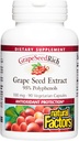 Naturlige faktorer, GrapeSeedRich Grape Seed Extract, Antioxidant Støtte til sund inflation Response, 90 kapsler
