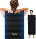REVIX Full Body Ice Pack for Back, 47 "x17.5" Genanvendelig Extra Large Gel Cold Pack for Total Back, Hip, og Ben, Fleksibel Cold Therapy Wrap for Full- Body Træthed Relief og Everyday Muscle Afslapning