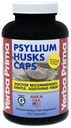 Yerba Prima Psyllium Husks Caps Kostfibre 625 mg, 180 Kapsler - Colon Cleansing Supplement - Gut Health - Non- GMO Gluten Free