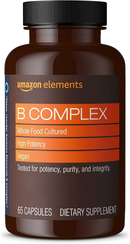 Elementer B Complex, 65 kapsler