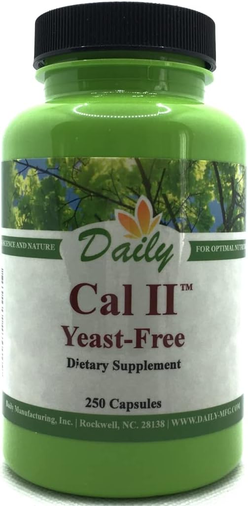 Daily Manufacturing Cal- II ™ Yeast- Free (Calciumkarbonat & Hydroxid)