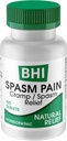 BHI spasmer Natural Afslapper Relief for menstruelle kramper, Bloating, Aches & Muscle Spasms 5 Aktive Homøopatiske Ingredienser naturligt Soothe hele kroppen ubehag for kvinder - 100 tabletter