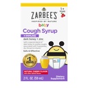 Zarbee 's baby honning hoste syrup + immunforsvar for babyer 12- 24 måneder, Sikker & effektiv host syrup med beroligende mørk honning & zink til immunforsvar *, narkotika & alkohol-fri, Cherry, 2 fl. oz