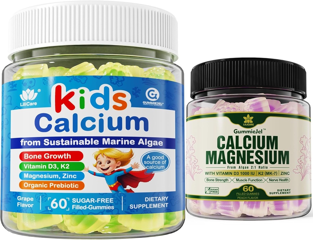 Bundle - Kids Calcium + Calcium til voksne