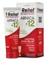 T-Relief Arnica + 12 Cream Natural Lemping Actives for Ryg Smerte Fælles ømhed Muskel Aches & Stifness Hele kroppen Fast- Fungerende Relief for kvinder & mænd - 2 oz