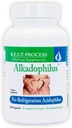 Alkadophilus Best Process Alkaline - Ingen køling Probiotisk & Prebiotisk fordøjelsestillæg - 1,5 milliarder CFU af gode Bacteria & Beetroot