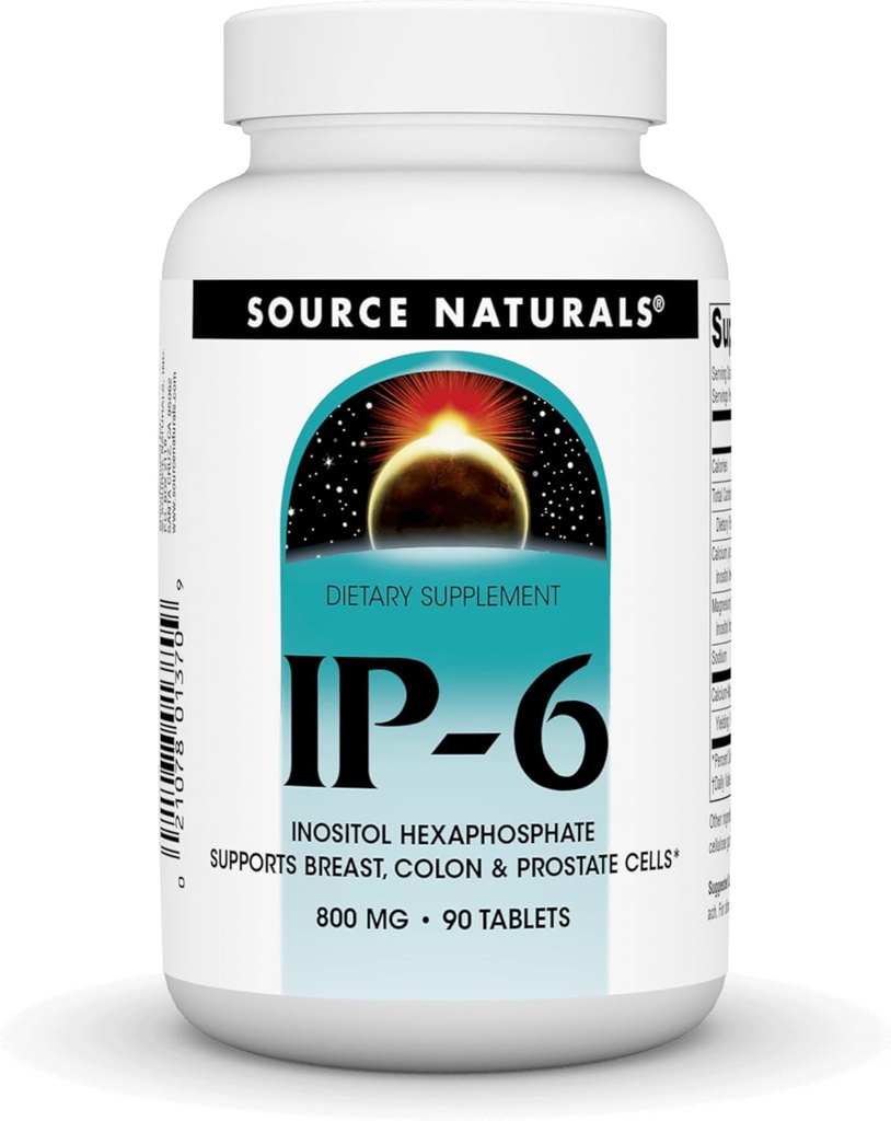 Kilde Naturals IP- 6 Tablet, 90 Tæl