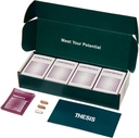Thesis Confidence - Nootrop Brain Support - Soothe Nerves & Promoes Følelsesmæssige Well- Being - Ashwagandha, Saffron, L- Theanine & mere - 24 Servere - 1 måneds levering