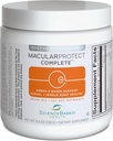 MacularProtect Complete Drink Mix - AREDS 2 Eye Health Supplement + hele kroppen Multivitamin - 30 + vigtige næringsstoffer med Lutein & Zeaxanthin - Orange Flavor - 30 dages forsyning