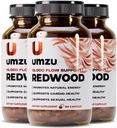 UMZU Redwood nitrogenoxid Booster, 3-måneders forsyning - nitrogenoxid tillæg med C-vitamin, hvidløg & Horse Chestnut - understøtter sund cirkulation, blodgennemstrømning, energi, Stamina og daglig Vitality