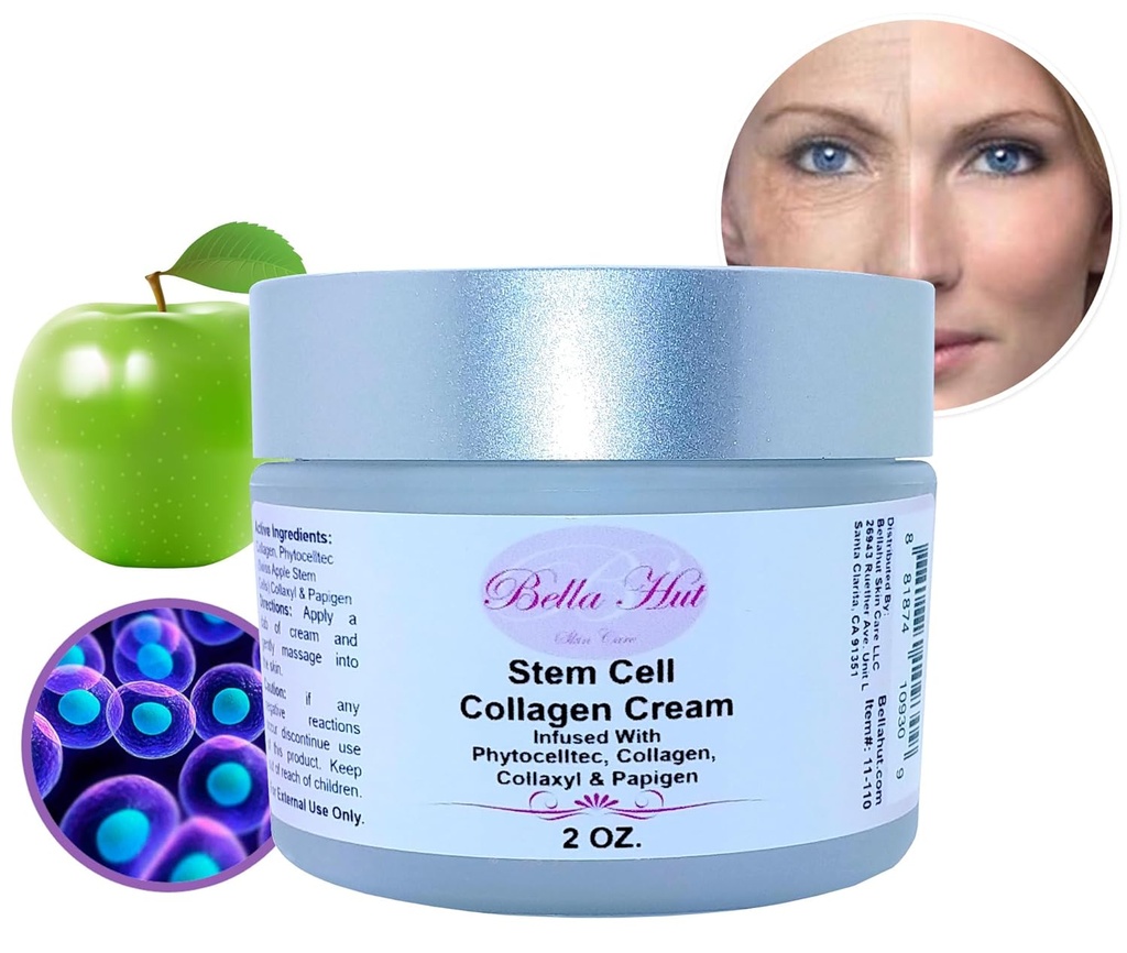 Naturlig Phyto Cell Collagen Cream (2 Ounce)