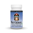 Source Naturals NSK-SD, Nattokinase, Vegetarian Friendly, Whole Body Systemic Enzyme for Healthy Circulation*, 200 mg - 60 Vegetarian Capsules