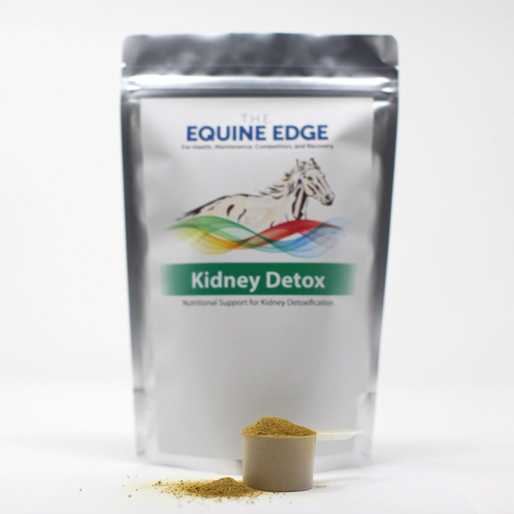 Nyreafvænning - Natural Horse Cleanse supplement, 30 Servere