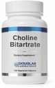 Douglas Laboratories Cholin Bitartrate Dex124; Support to Support Lever, Neurologisk og Heart Health, Mental Focus, og Nervesystemet * Dex124; 100 Kapsler