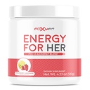 Energi til hende af Foxy Fit Energi og Inddrivelse Support til kvinder (Strawberry Lemonade - 30 Servere)