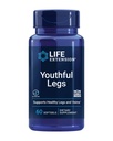 Life Extension Youthly Legs, Blood Flow, Vein Support, Circulation Supplement, Ben Health, Orange Peel Extract, diosmin, Gluten Free, Non- GMO, 60 bløddele