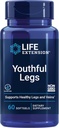 Life Extension Youthly Legs, Blood Flow, Vein Support, Circulation Supplement, Ben Health, Orange Peel Extract, diosmin, Gluten Free, Non- GMO, 60 bløddele