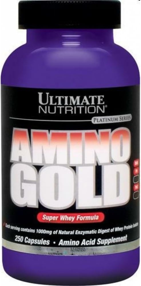 Ultimate Nutrition Amino Gold - 1500 mg - 325 tabletter...
