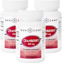 GeriCare Cranberry Supplement, 100 tabletter 450 mg (3)