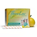 Global Health Trax GHT - ThreeLac Lemon Probiotic Drink Mix til fordøjelsessygdomme - Avanceret Probiotisk Pulver Formel for mænd, kvinder og børn - immunforsvar & Gut Balance, Non- GMO - 60 Pakker