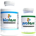 Biofase- Enzyme & Profase- Probiotisk Kit - Biofile Defense, Understøtter sund fordøjelse & din Flora Balance - Stor Kit