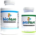 Biofase- Enzyme & Profase- Probiotisk Kit - Biofile Defense, Understøtter sund fordøjelse & din Flora Balance - Stor Kit