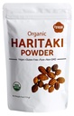 Iyasa Holtics Organic Haritaki Powder, Harde, Harad, Terminalia chebula, Kadakapudi, Ayurveda urt til fordampning, Gas Relief, sund tarm funktion, superfood, Resealable Pouch af 4 oz