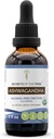 Ashwagandha USDA Organic Tincture Alcohol- Free Extract, Ashwagandha Withania Somnifera Anti- Stress and Relaxation (2 FL OZ)