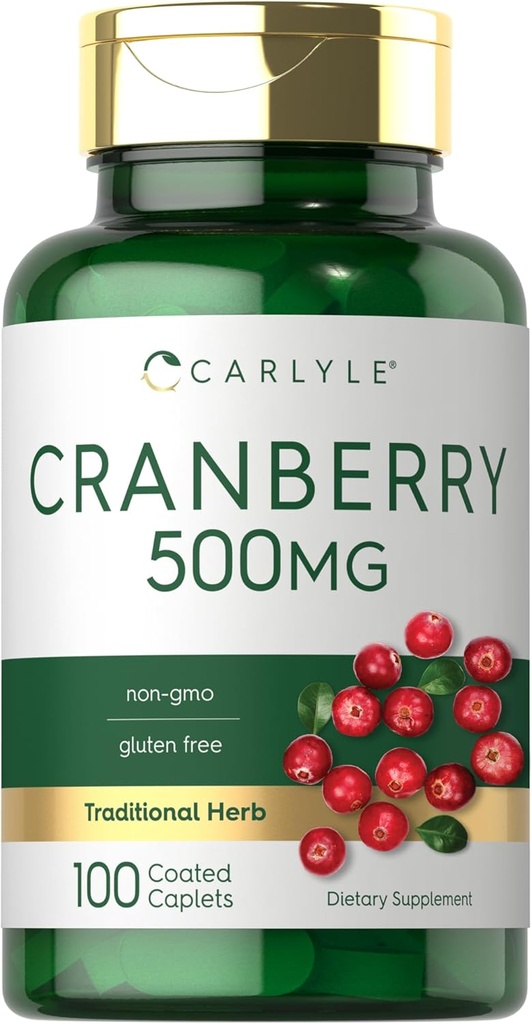 Carlyle Cranberry Pills