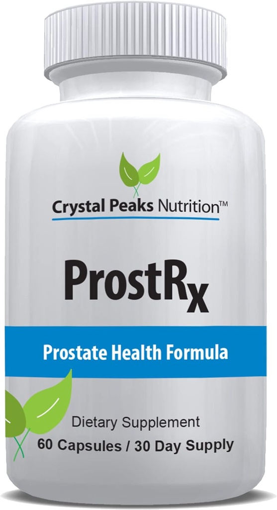Ekstra styrke Prostata Support - Mindre uopsættelighed, Færre Nighttime Badeværelse Besøg. Beta- sitosterol, Saw Palmetto Plus 28 Yderligere prostata næringsstoffer - 60 kapsler