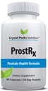 Ekstra styrke Prostata Support - Mindre uopsættelighed, Færre Nighttime Badeværelse Besøg. Beta- sitosterol, Saw Palmetto Plus 28 Yderligere prostata næringsstoffer - 60 kapsler