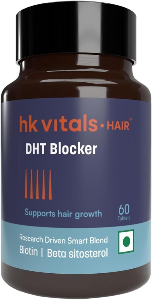 Italy DHT Blocker med Biotin (60 tabletter)