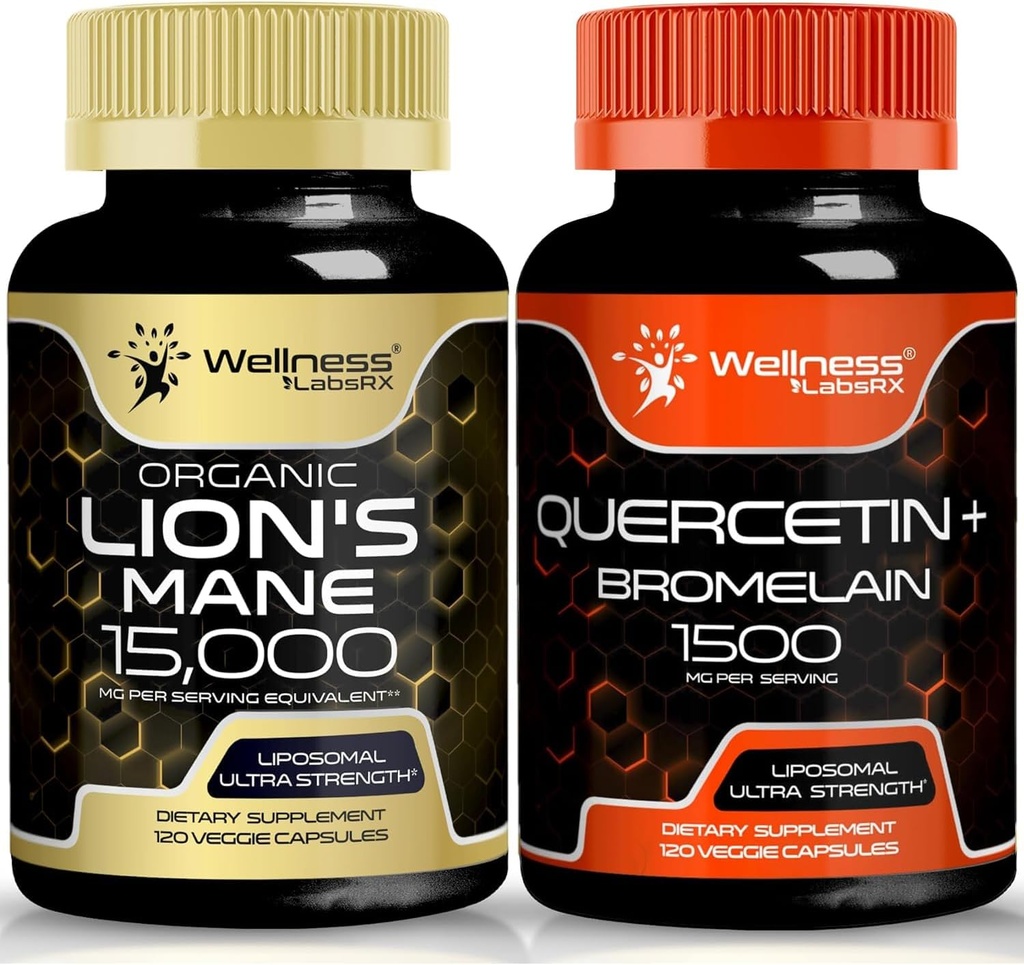 WELLENess LASSRX Quercetin med bromelain