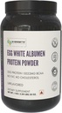 Egg White Albumen Protein Powder, 2.2 lbs Unflavored, Protein Powder for kvinder Mænd Voksne Atleter Bodybuilding Begyndere Drenge Piger Familie, Halal Certified - Non GMO, Gluten Dairy Free