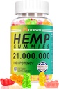 Hamp Gummies, 60 Greve
