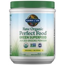 Have of Life Raw Organic Perfect Food Green Superfood Juiced Green Powder - Original Stevia- Free, 30 Servering, Non- GMO, Gluten Free Whole Food Dietary Supplement, Alkalize, Detocify, Energize