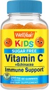 WellYeah Echinacea (5 mg) med C-vitamin (250 mg) Sukkerfri gummies til børn