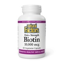 Naturlige faktorer Biotin 10000Mcg, 60 CT
