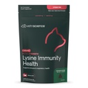 VETRISCIENCE Extra Strength Lysin Immunity Health Chews - Immunity Supplement for katte af alle aldre - Understøtter immunfunktion, Eye Health & Kardiovaskulær funktion - 120 Tæl