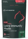VETRISCIENCE Extra Strength Lysin Immunity Health Chews - Immunity Supplement for katte af alle aldre - Understøtter immunfunktion, Eye Health & Kardiovaskulær funktion - 120 Tæl