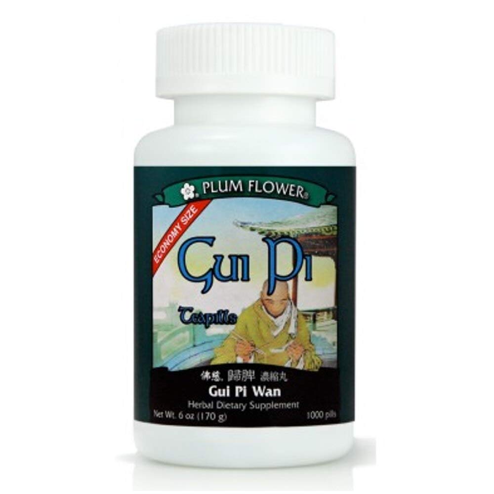 Gui Pi (Gui Pi Wan) Economy Size, 1000 Ct, Plum Flower 6.0 Oz