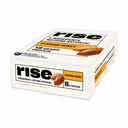 Rise Breakfast Whey Protein Bars Almond Honey, 18g Protein, 2,01 oz (12 Pack)
