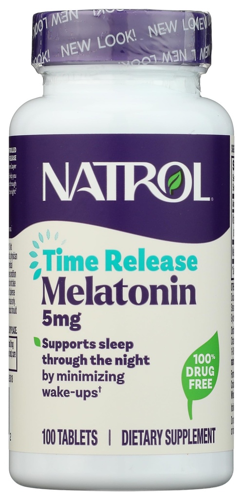 Melatonin 5 mg tidsfrigivelse, 0, 32 lb