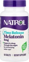 Melatonin 5mg Time Release, 0.32 lb