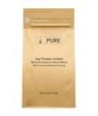 PURE ORIGINALSKE INGREDIENSER Soja Protein Isolat (4 LB) Altid Pure, Ingen Fillers eller Tilsætningsstoffer