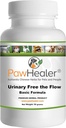 Urinary Free The Flow- Basic - Bstige Stones Hunde - Natural Remedy Stone Prevention hos hunde - 50 Grams-Herbal Powder - Bland i mad...