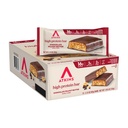 Atkins chokolade Peanut Butter Protein Meal Bar, High Fiber, 16g Protein, Low Sugar, 3g Net Carb, Low Carb, Keto Friendly, 12 Greve