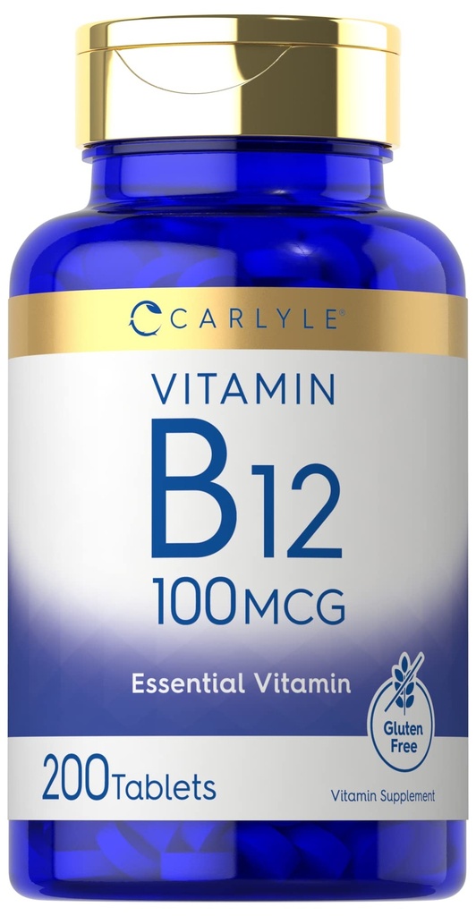 Carlyle vitamin B12 100mcg