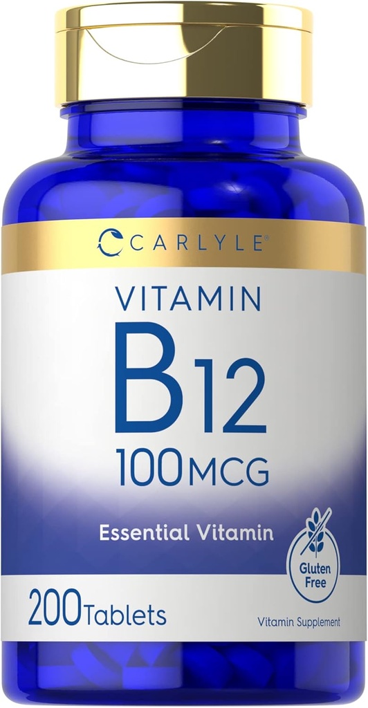 Carlyle vitamin B12 100mcg